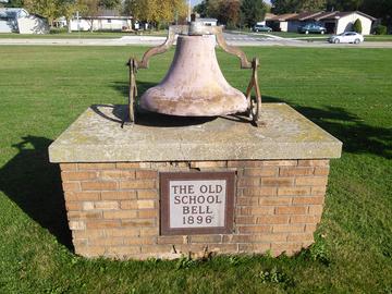 The Old School Bell 1896