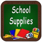 School supplies photo
